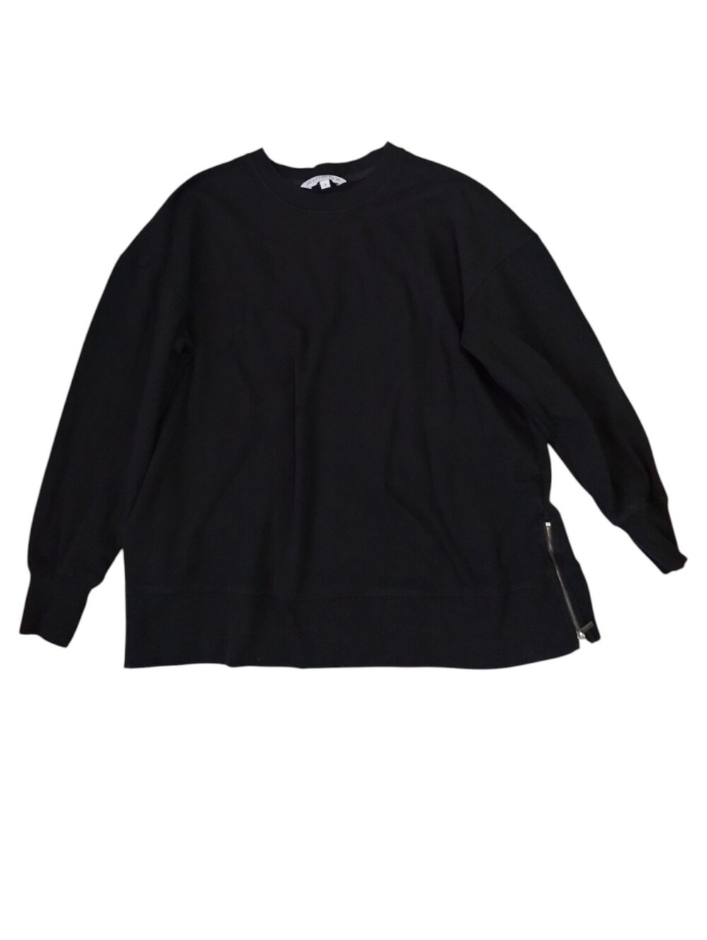 Aniche Maternity Marni Women's S Pullover Sweatshirt Zip Sides